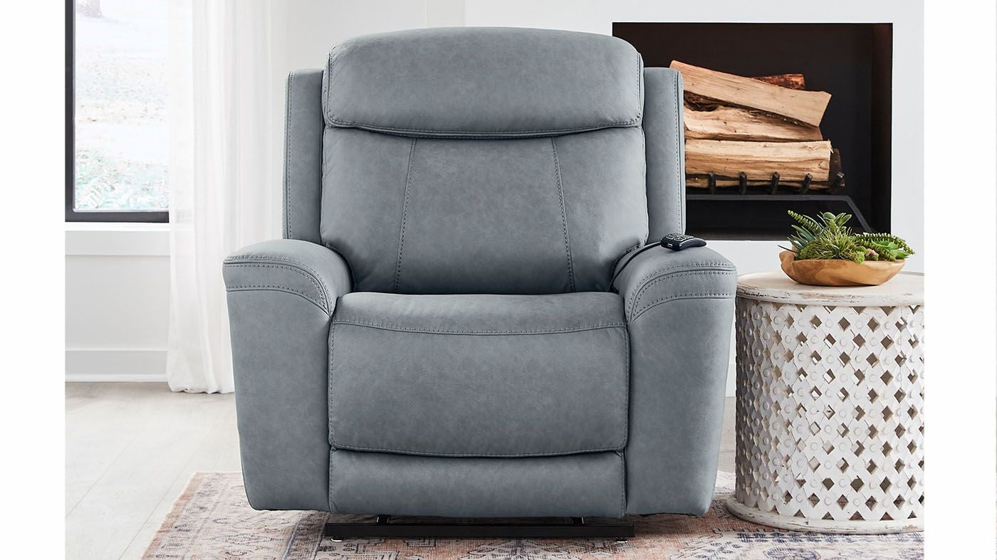 Picture of Callahan Lift Recliner - Blue