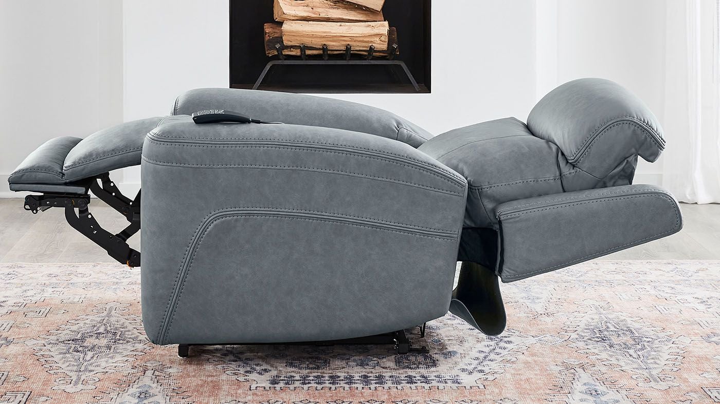 Picture of Callahan Lift Recliner - Blue