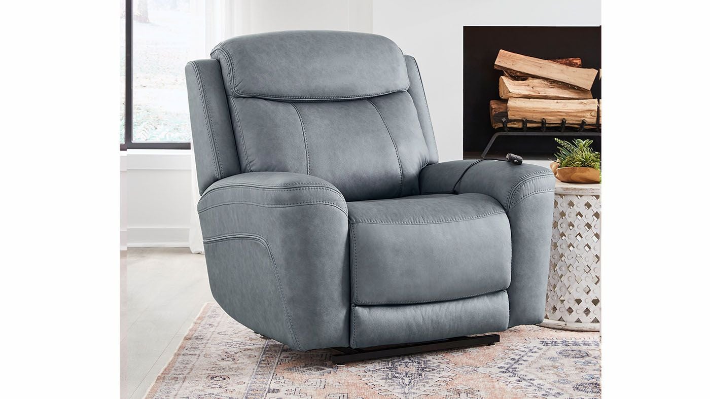 Picture of Callahan Lift Recliner - Blue