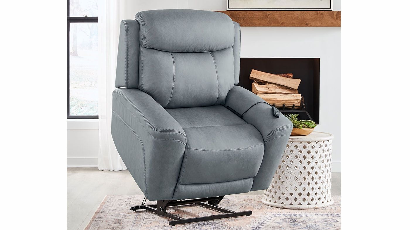 Picture of Callahan Lift Recliner - Blue