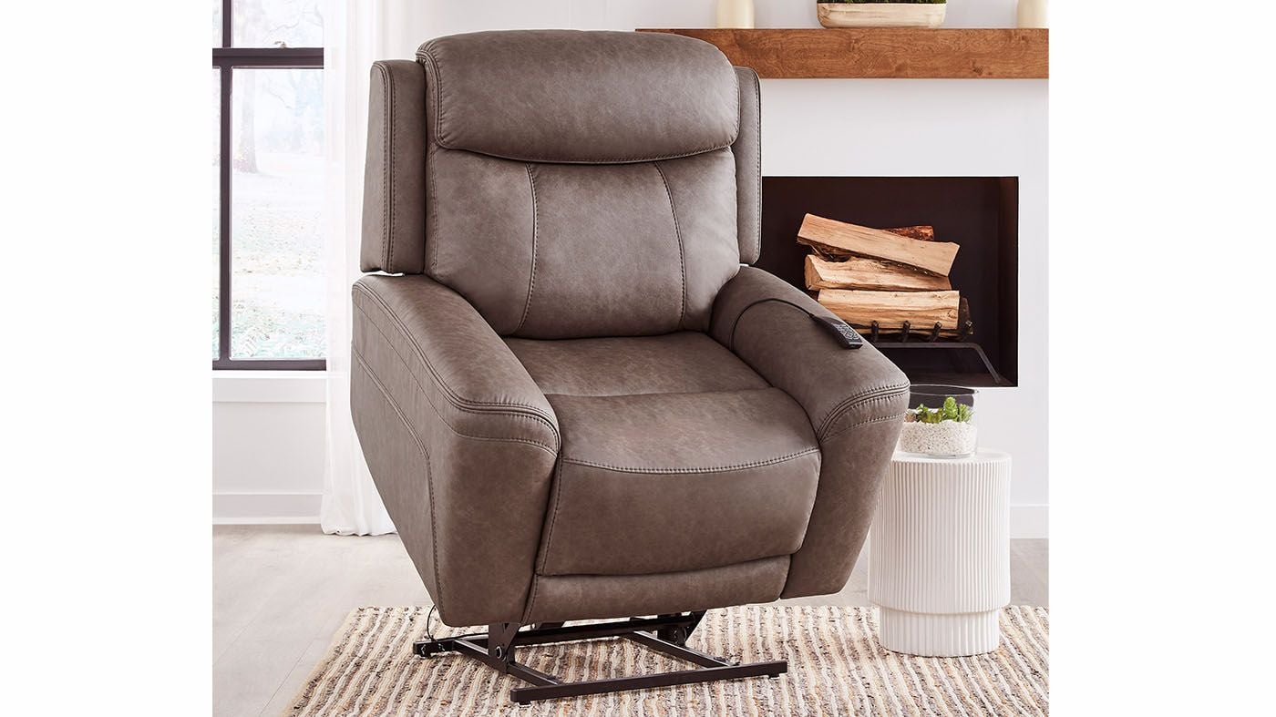 Picture of Callahan Lift Recliner - Brown