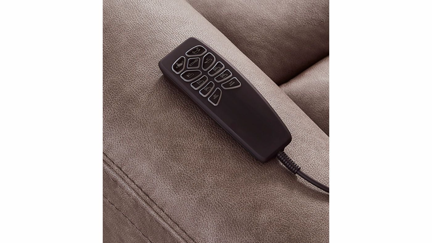 Picture of Callahan Lift Recliner - Brown