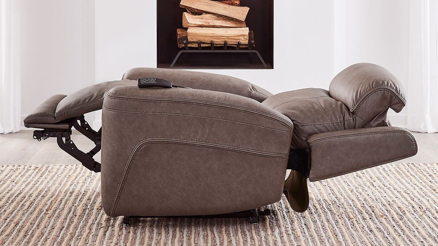 Picture of Callahan Lift Recliner - Brown