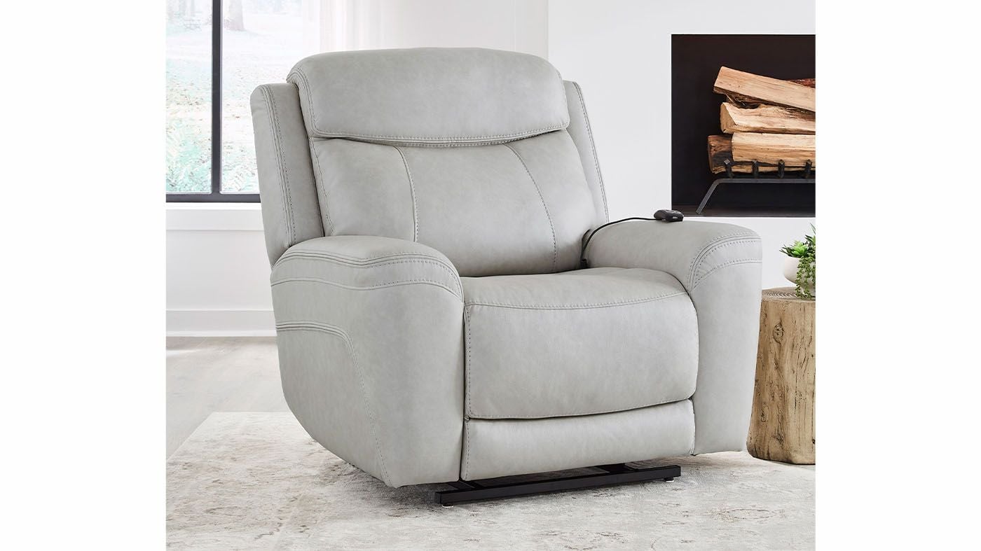 Picture of Callahan Lift Recliner - Silver