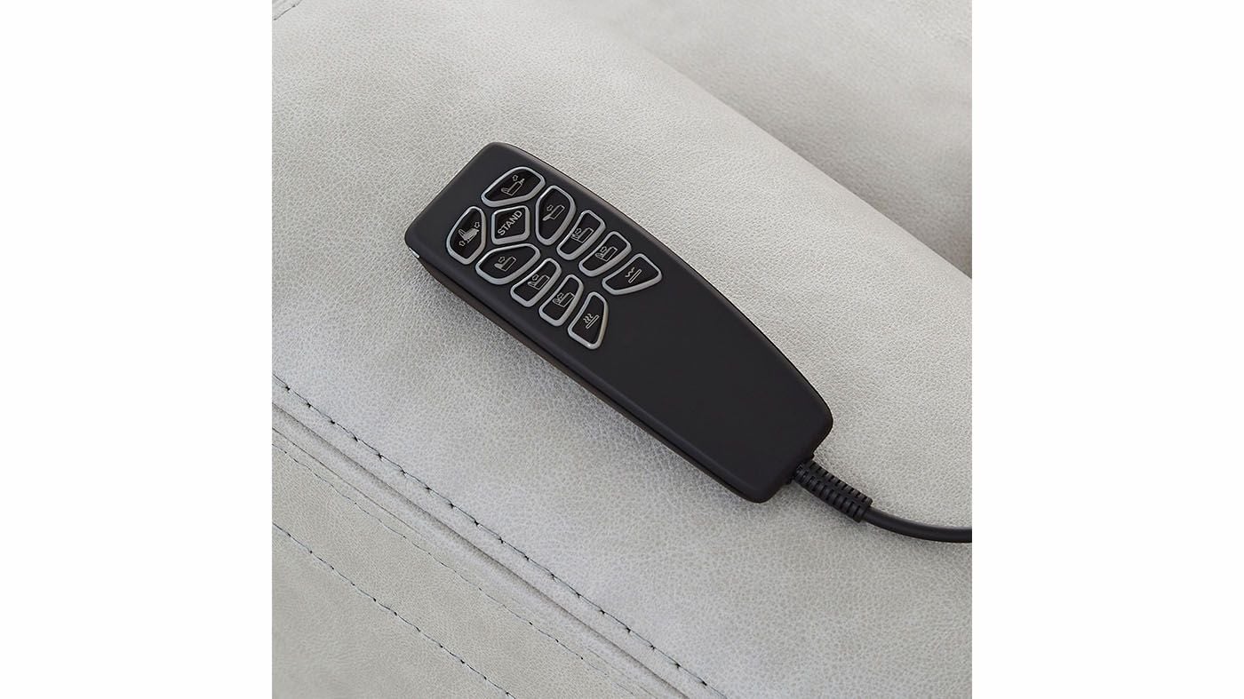 Picture of Callahan Lift Recliner - Silver