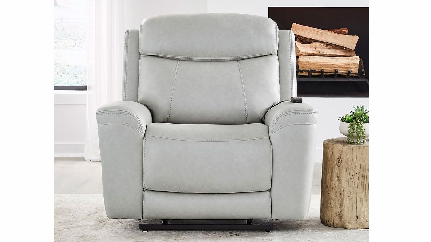 Picture of Callahan Lift Recliner - Silver