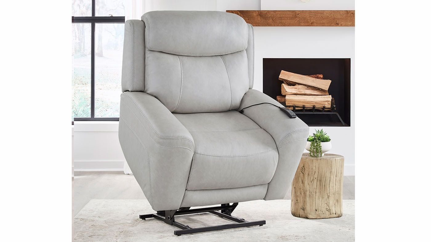 Picture of Callahan Lift Recliner - Silver