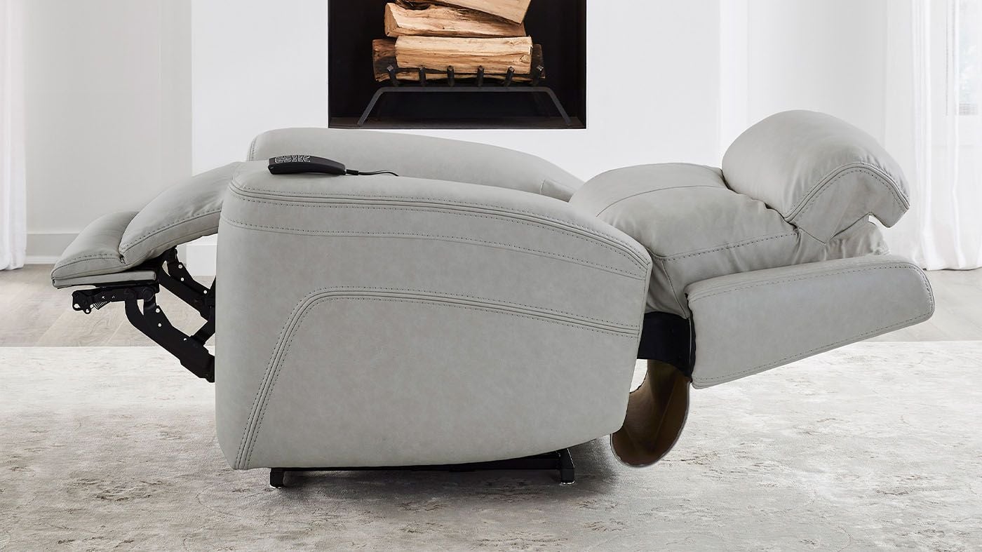 Picture of Callahan Lift Recliner - Silver