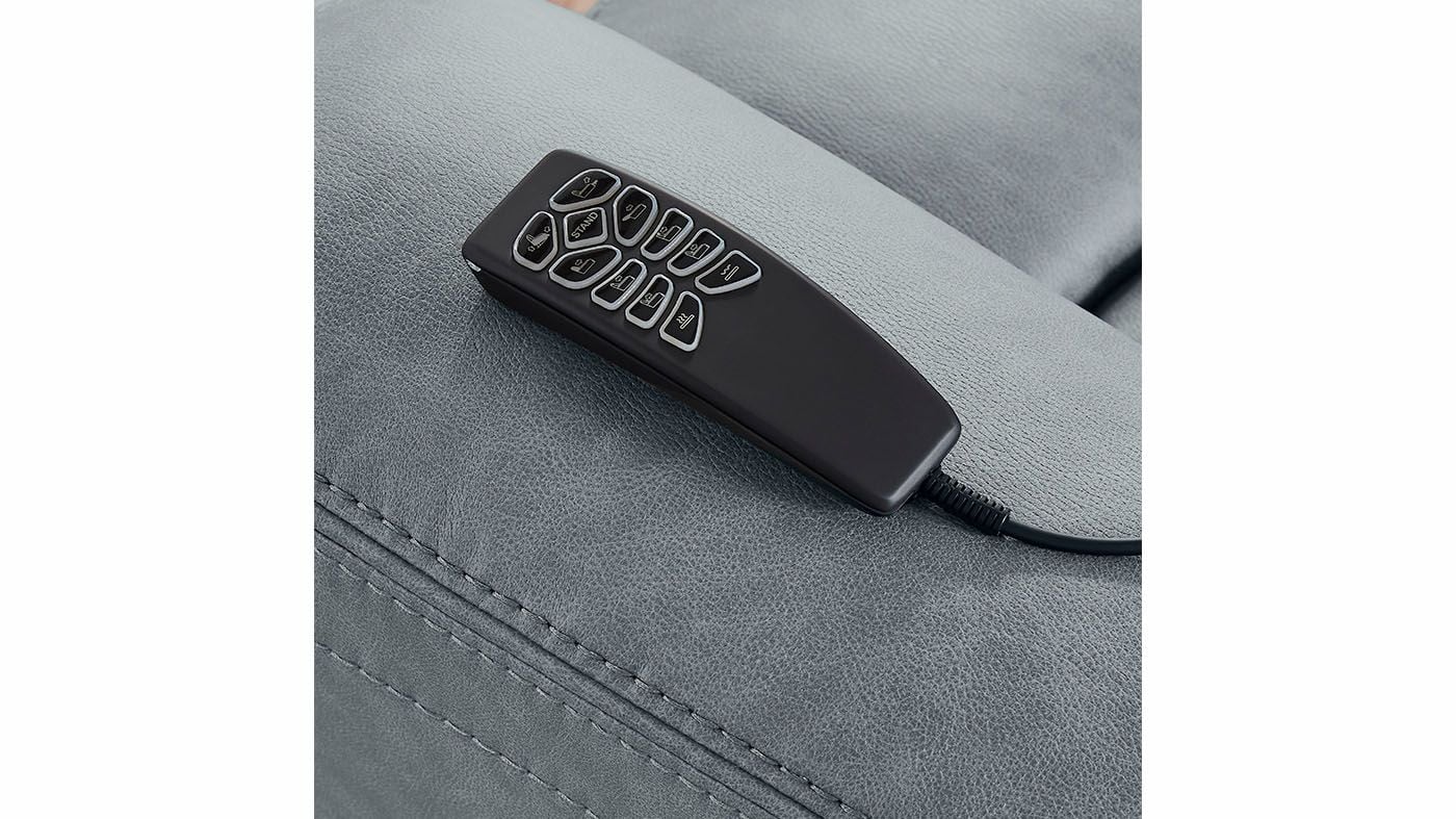 Picture of Callahan Lift Recliner - Blue