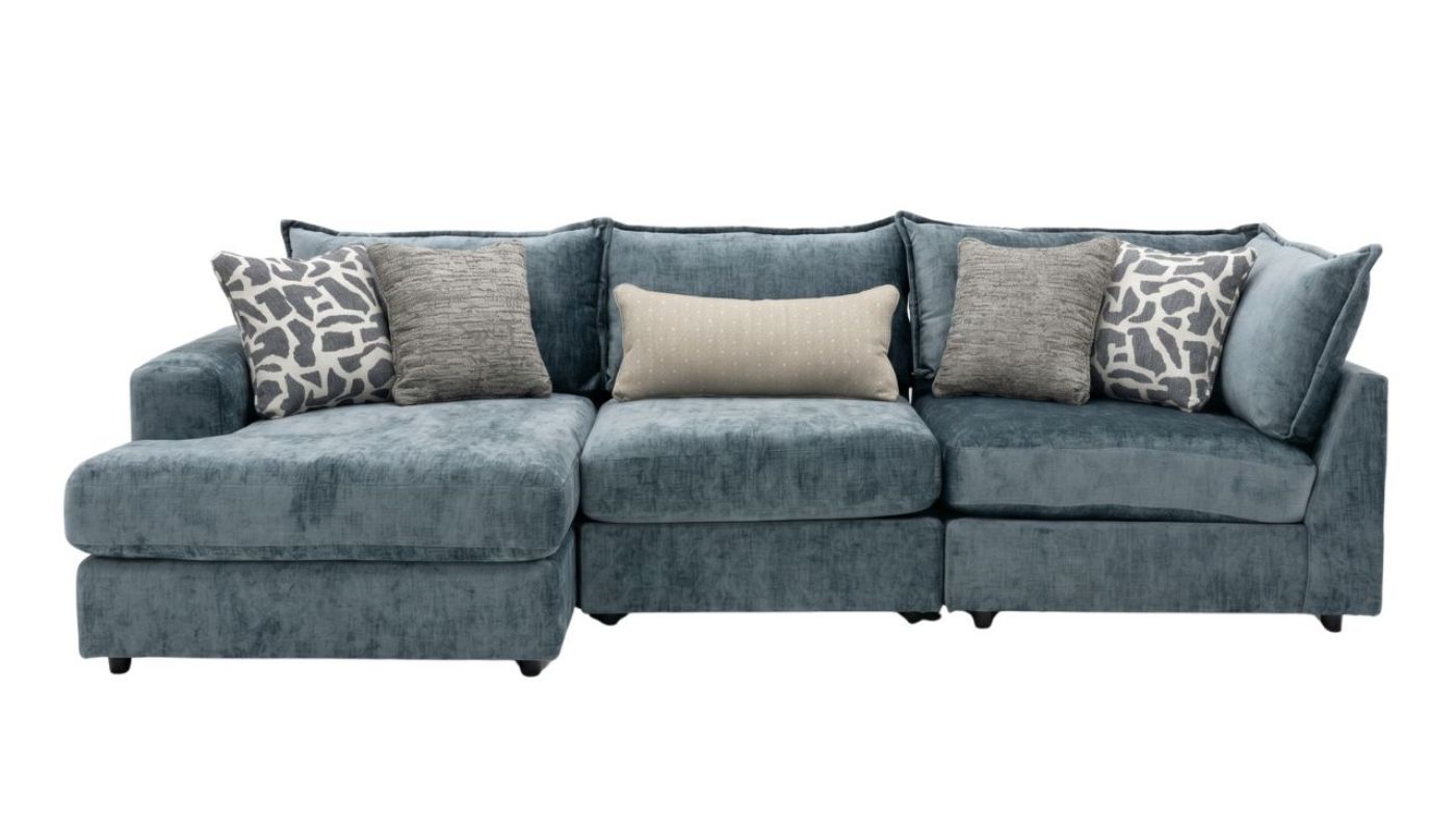 Picture of Hogan Left Chaise Sofa - Steel