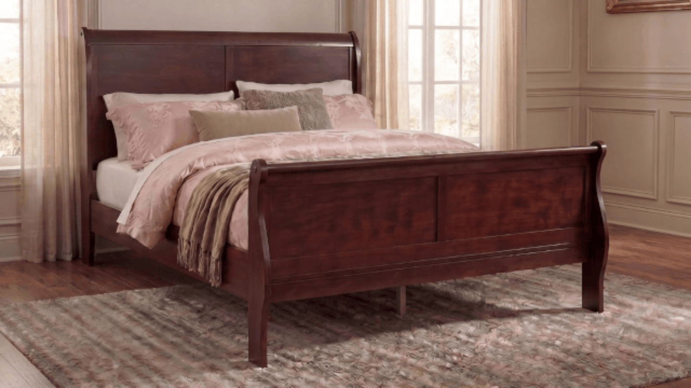 Picture of Louis Philippe Twin Bed