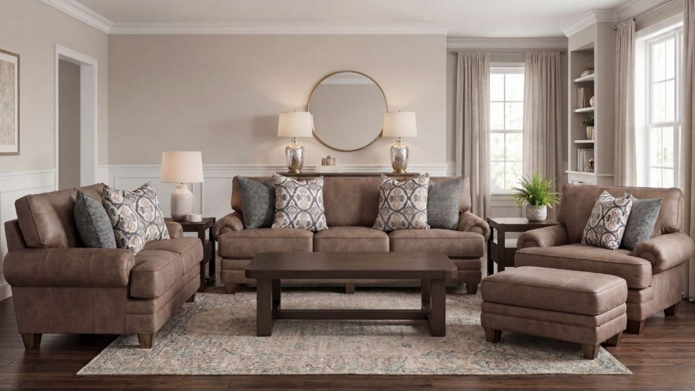 Picture of Sicily Sofa Set
