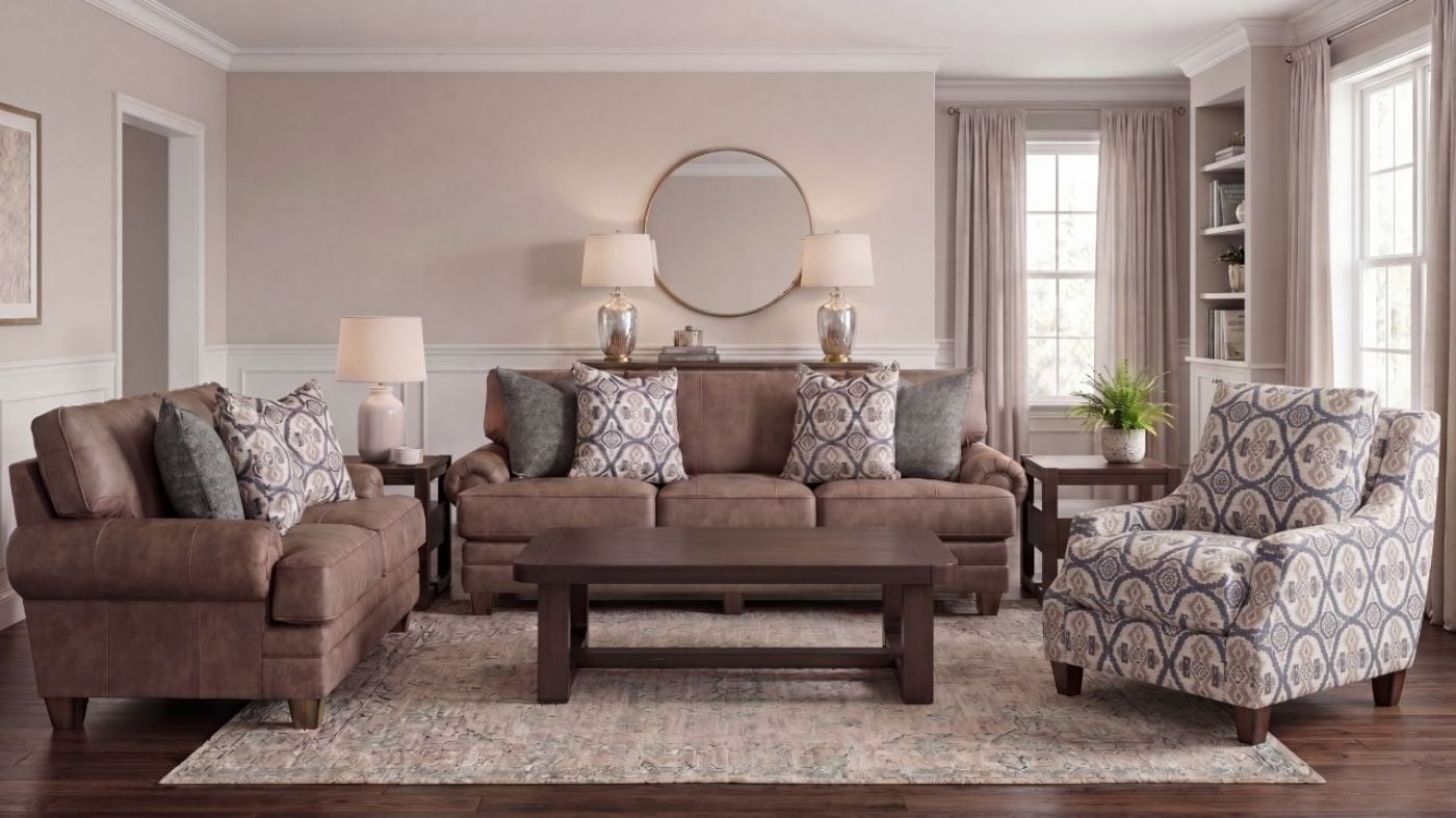 Picture of Sicily Sofa Set