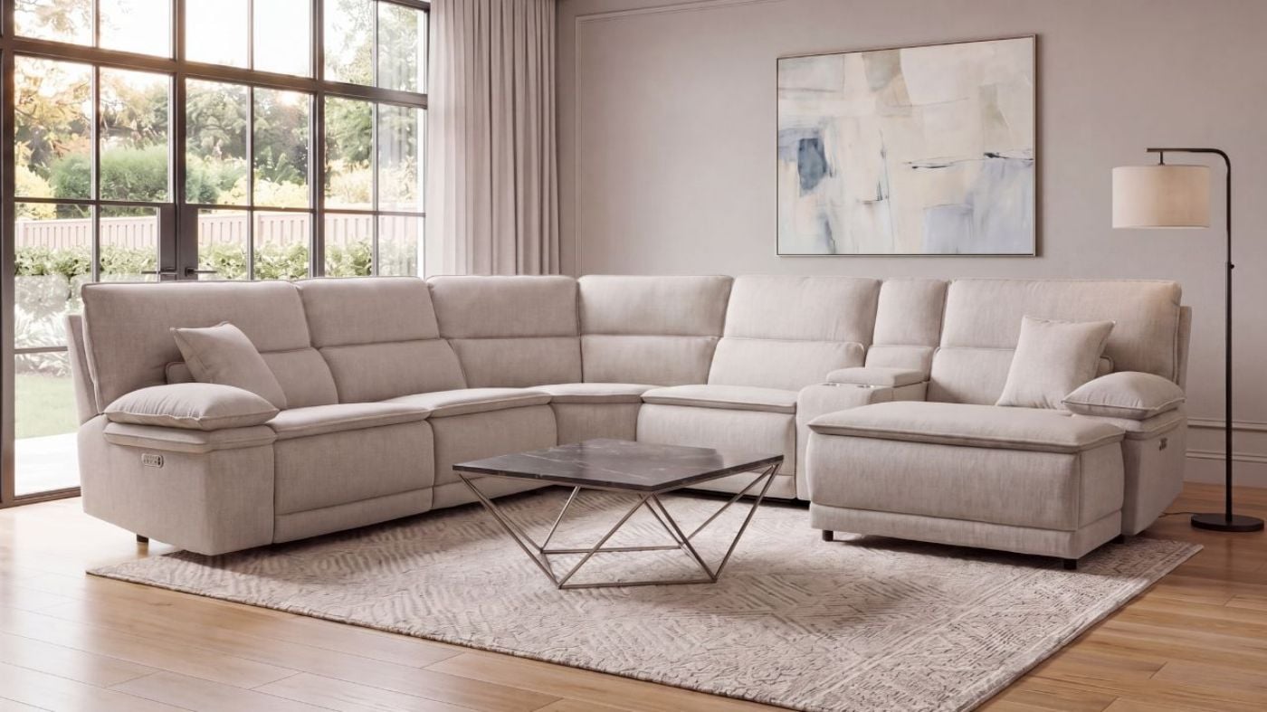 Picture of Brookdale Power Right Chaise Sectional
