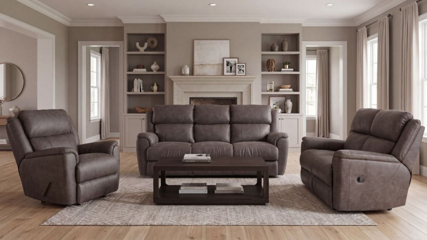 Picture of Milan Sofa Set