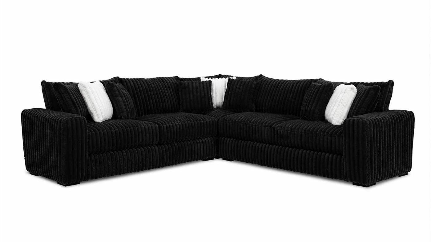 Picture of Mondo Sectional - Black