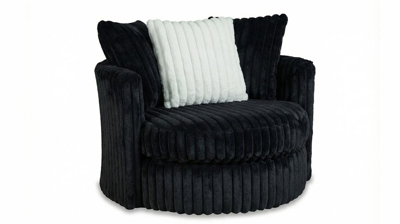 Picture of Mondo Swivel Chair - Black