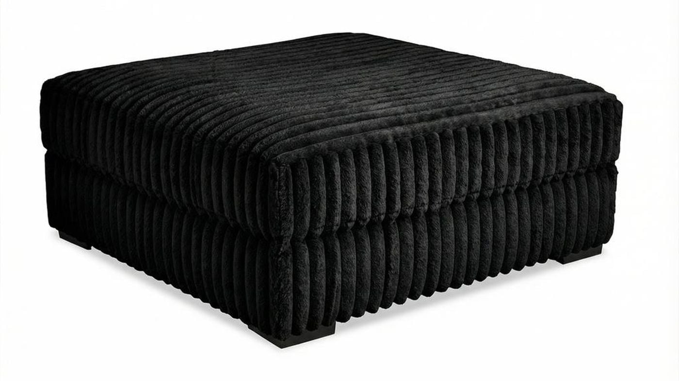 Picture of Mondo Ottoman - Black