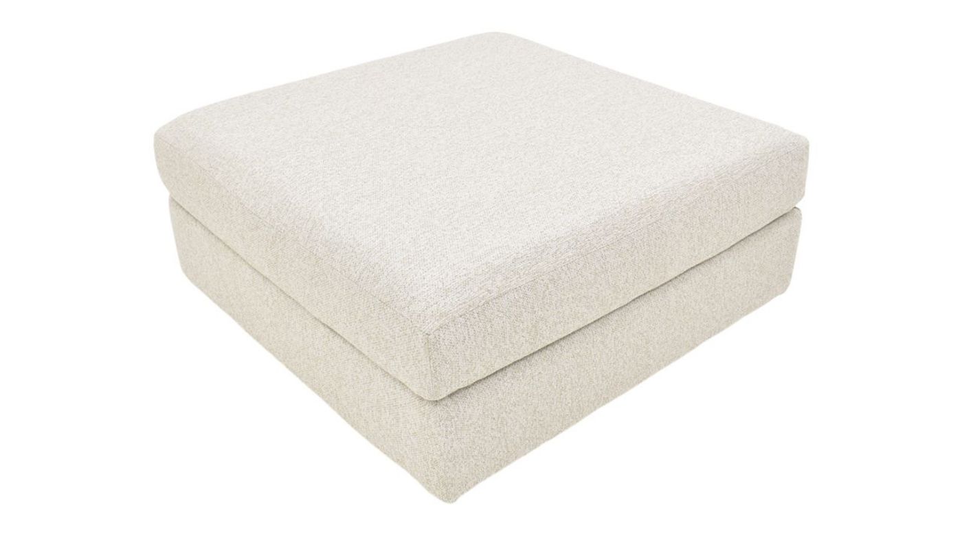 Picture of Hogan Ottoman - Off White