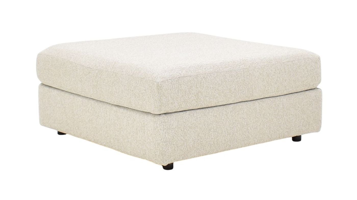 Picture of Hogan Ottoman - Off White