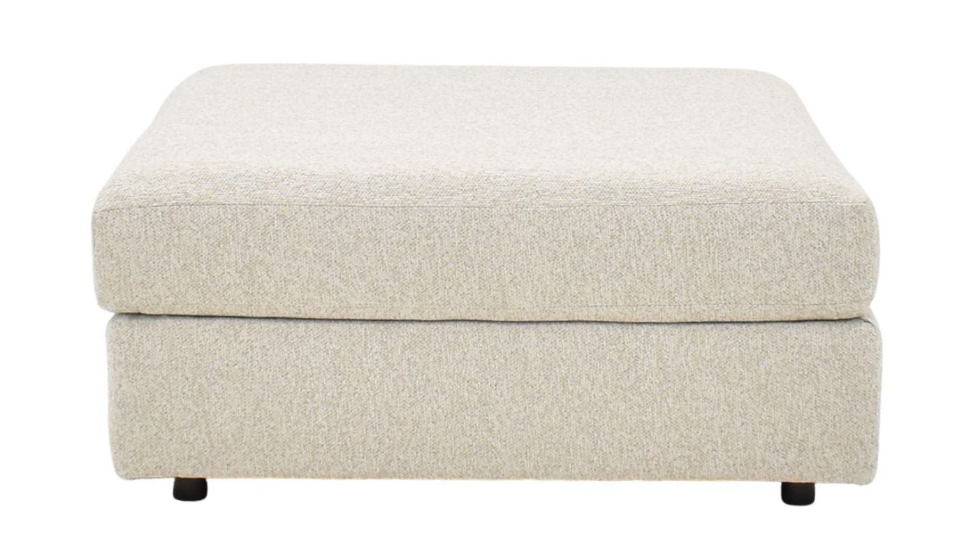 Picture of Hogan Ottoman - Off White