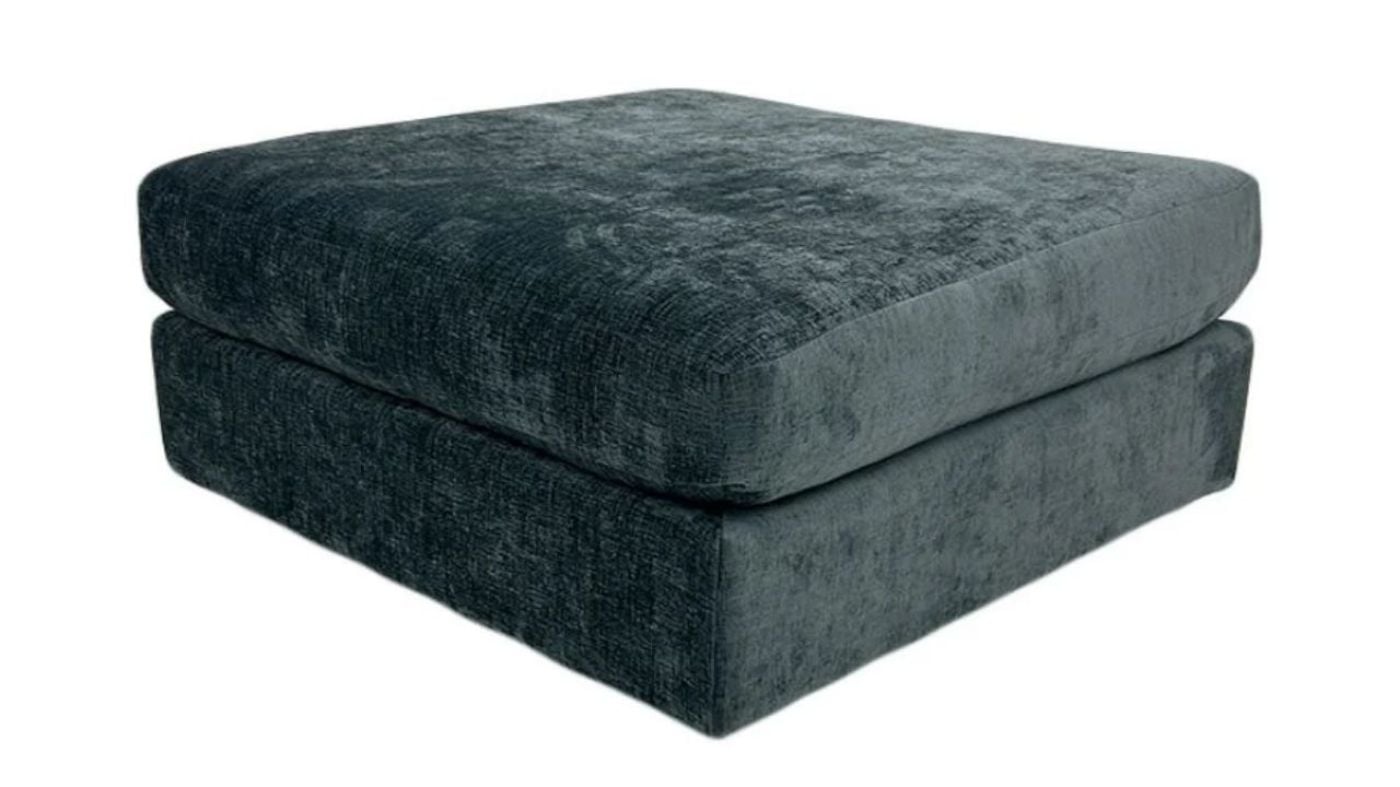 Picture of Hogan Ottoman - Steel
