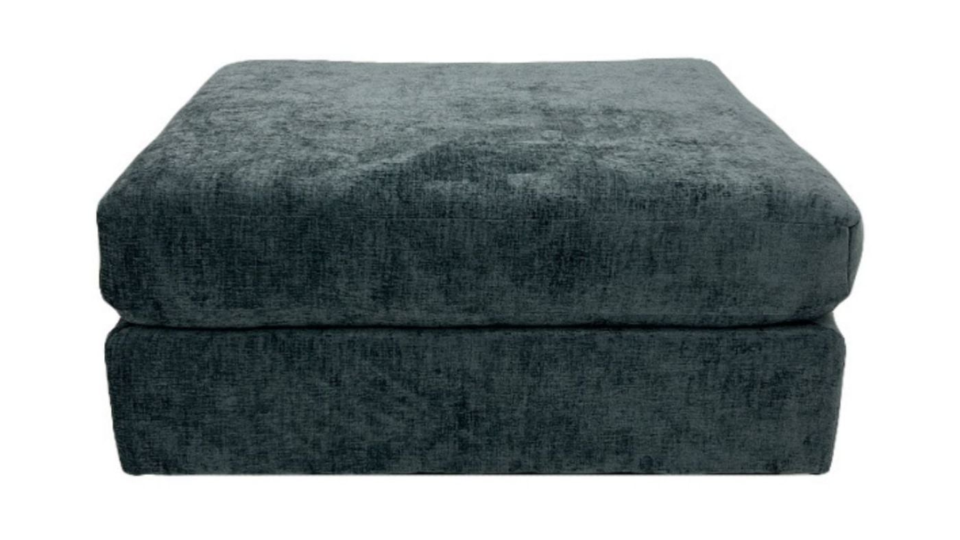 Picture of Hogan Ottoman - Steel