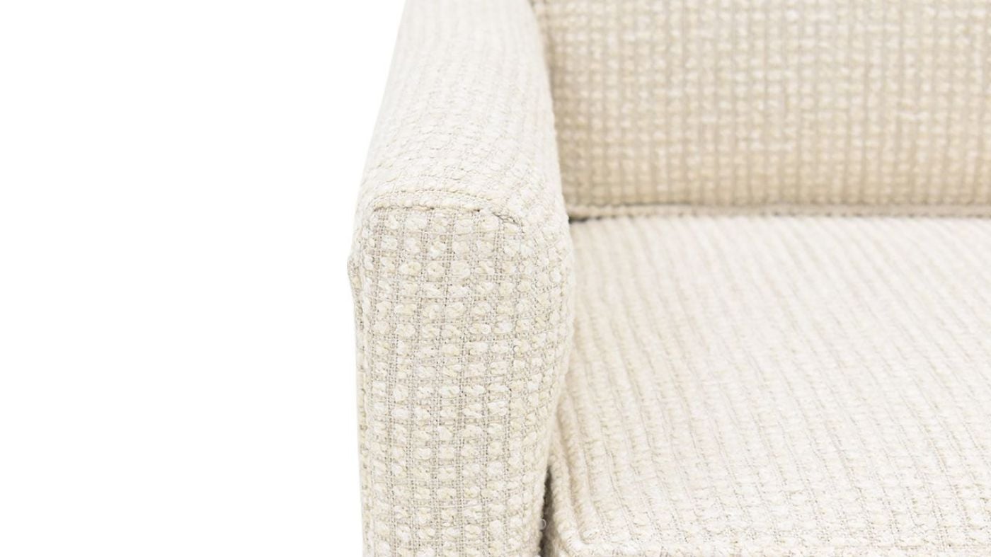 Picture of Hogan Swivel Glider Chair - Off White
