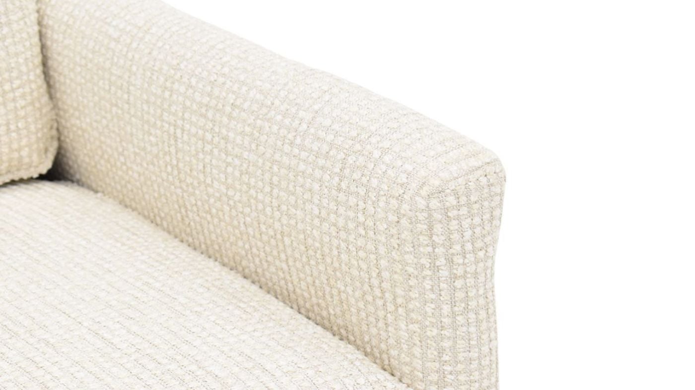 Picture of Hogan Swivel Glider Chair - Off White