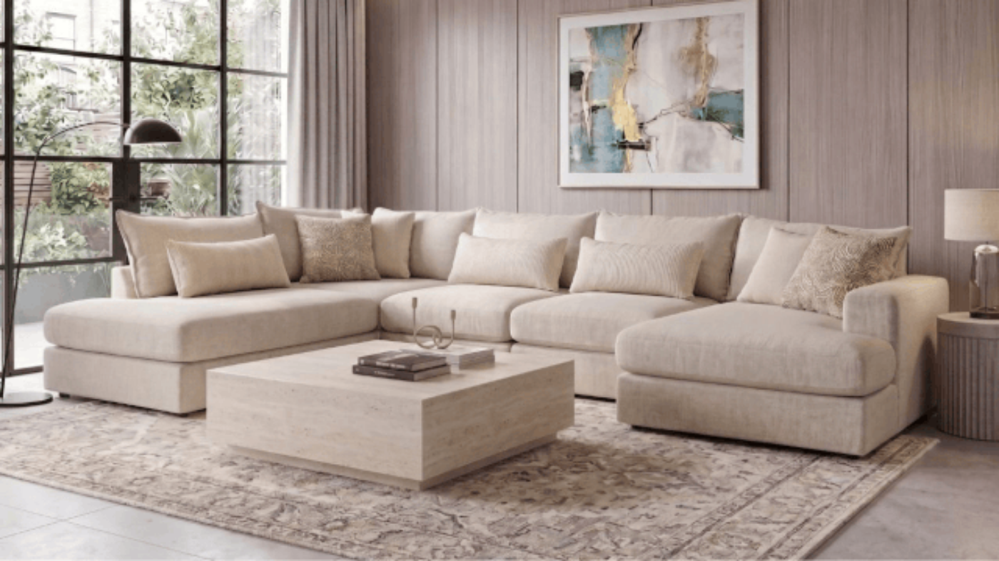 Picture of Hogan Right Double Chaise Sectional