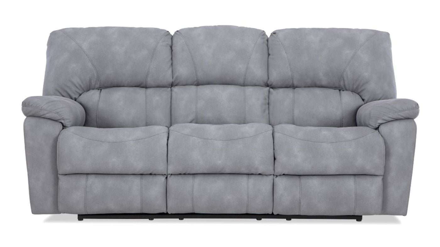 Picture of Rhino Reclining Sofa - Gray