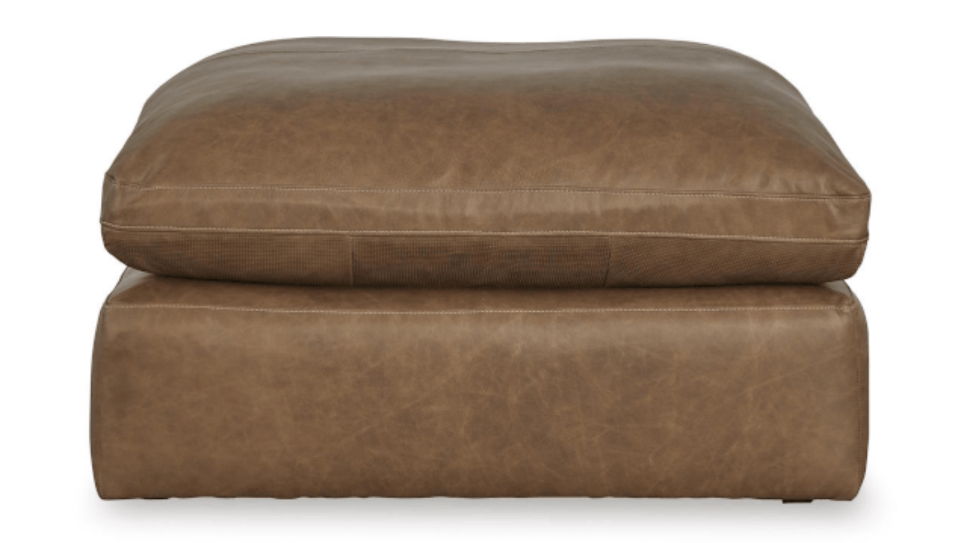 Picture of Emilia Leather Ottoman
