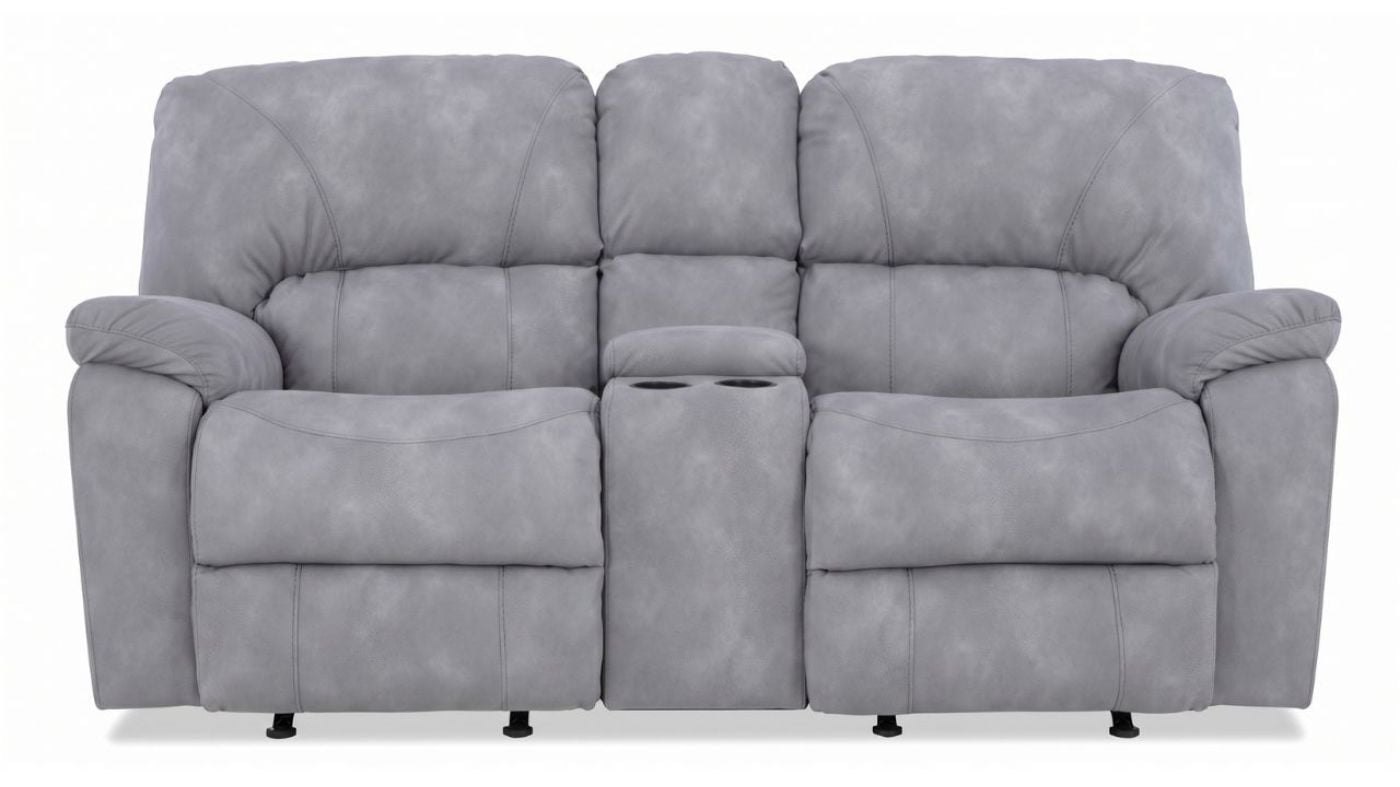 Picture of Rhino Rocker Reclining Loveseat - Gray