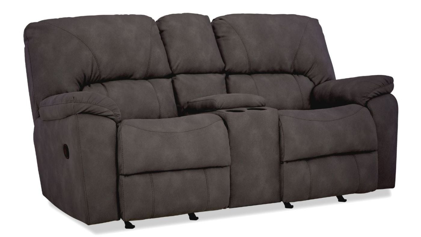 Picture of Rhino Reclining Sofa Set - Pewter