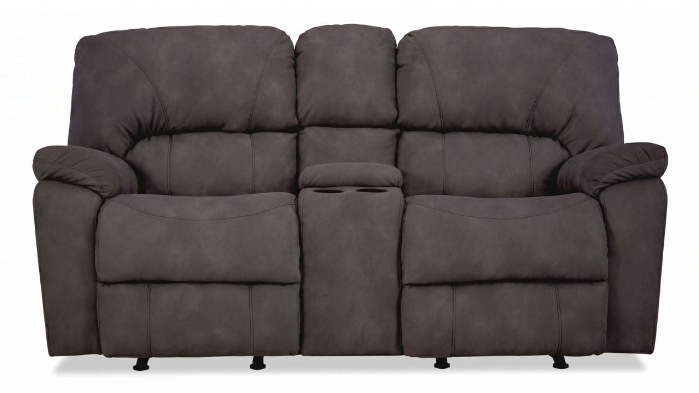 Picture of Rhino Reclining Sofa Set - Pewter