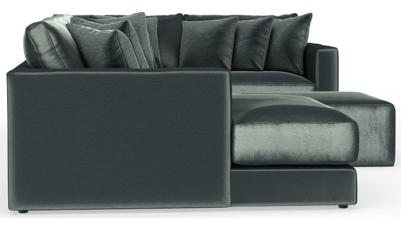Picture of Remington Left Sectional - Green