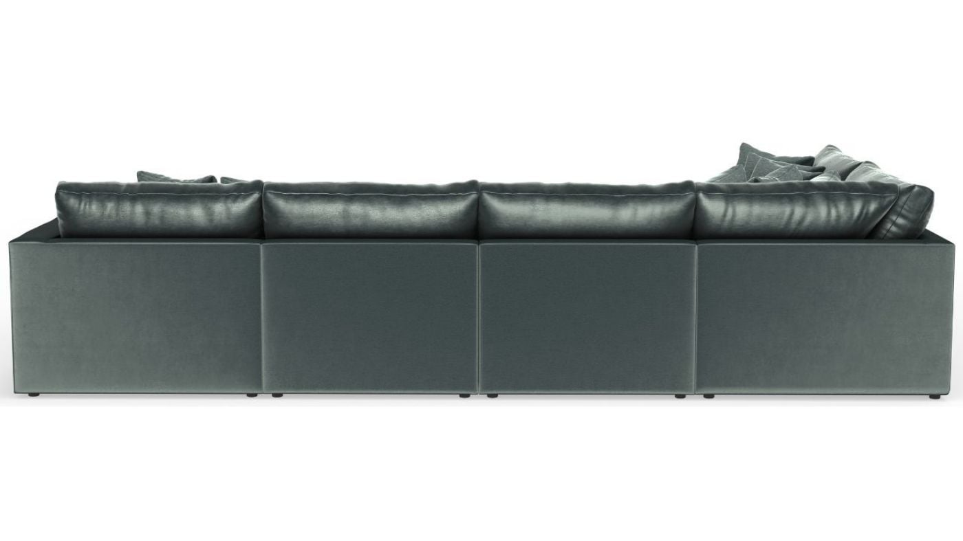 Picture of Remington Right Sectional - Green