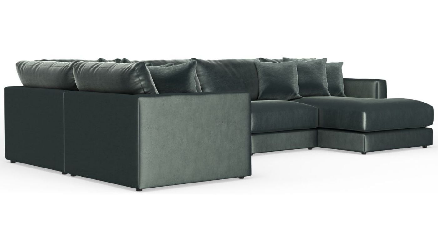Picture of Remington Right Sectional - Green