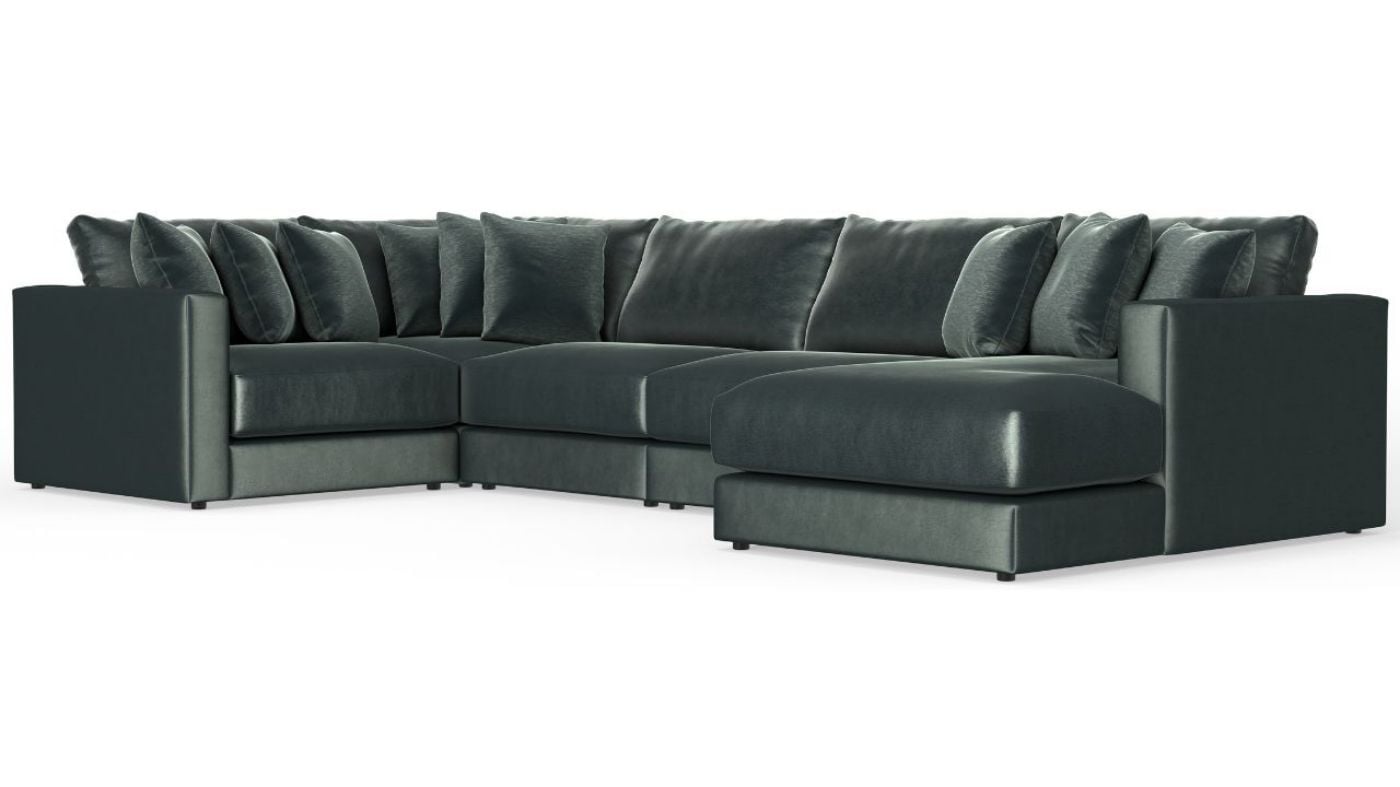Picture of Remington Right Sectional - Green