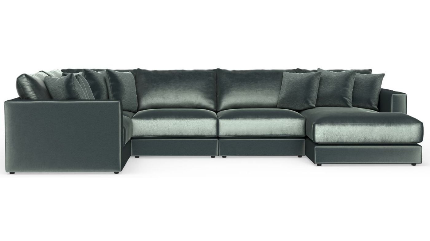Picture of Remington Right Sectional - Green