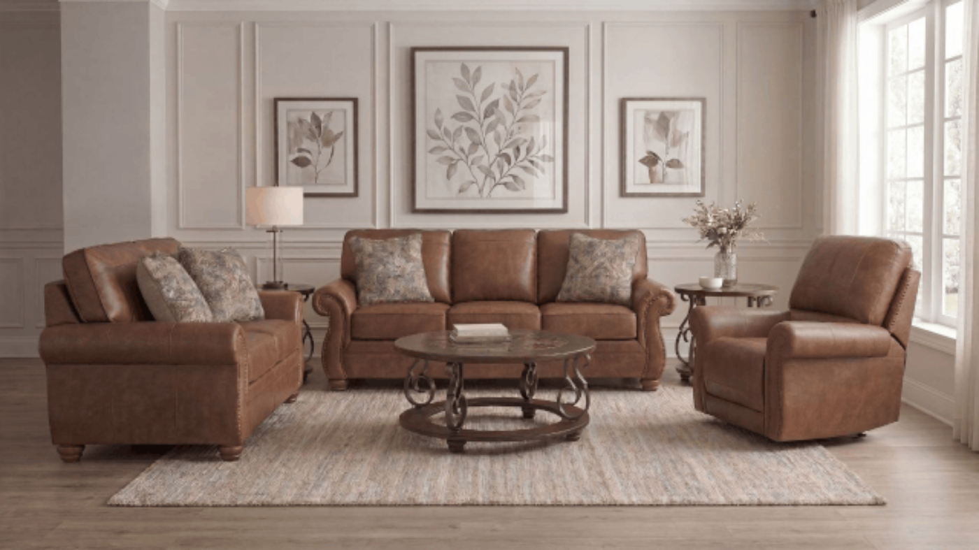 Picture of Shadsburne Sofa Set