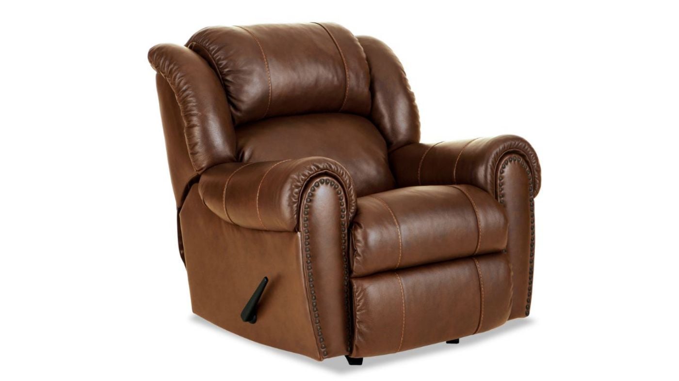 Picture of Laredo Reclining Leather Sofa Set - Brown