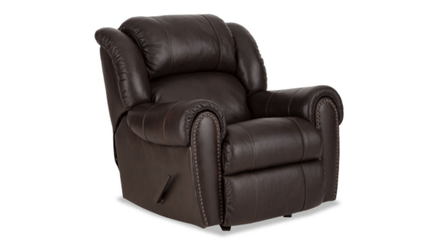 Picture of Laredo Leather Rocker Recliner