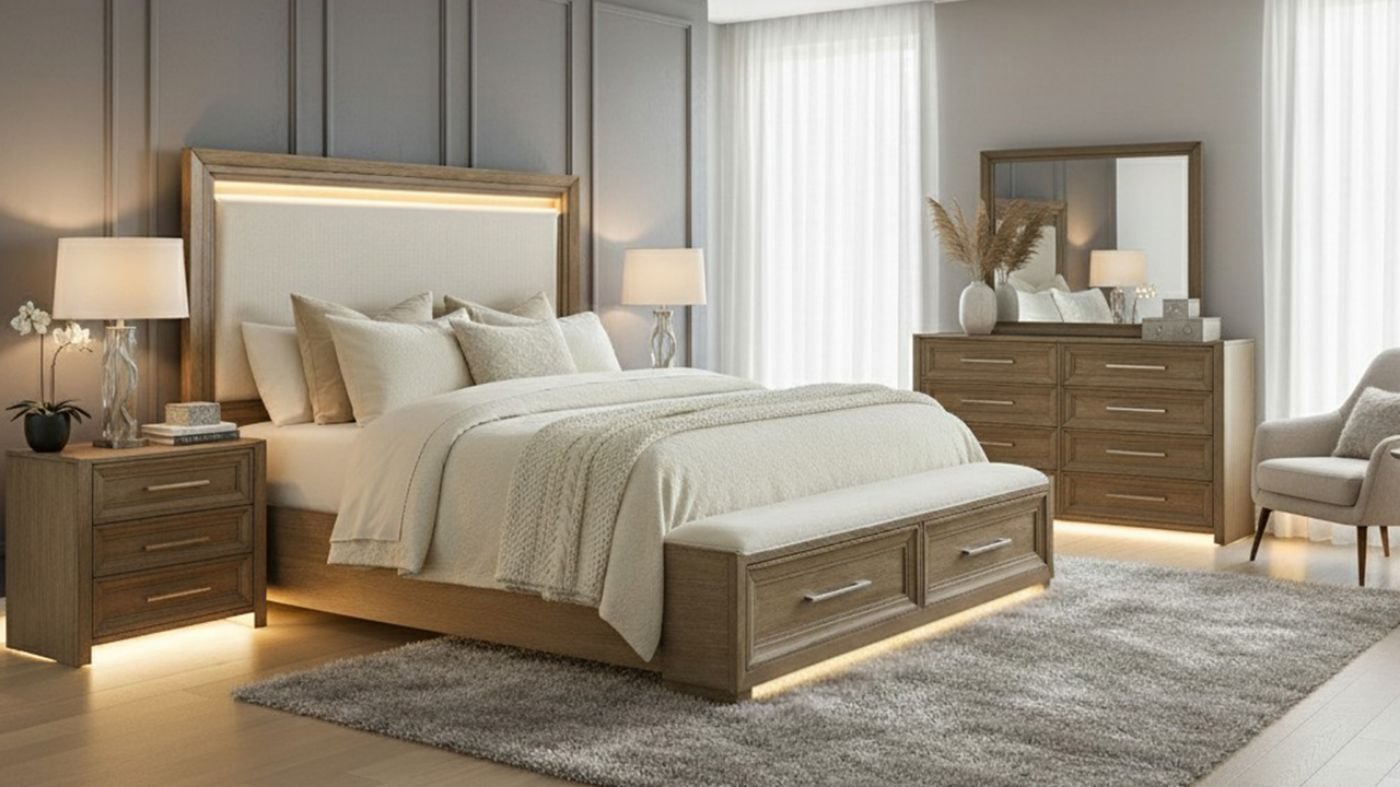 Picture of Alina Storage Bed