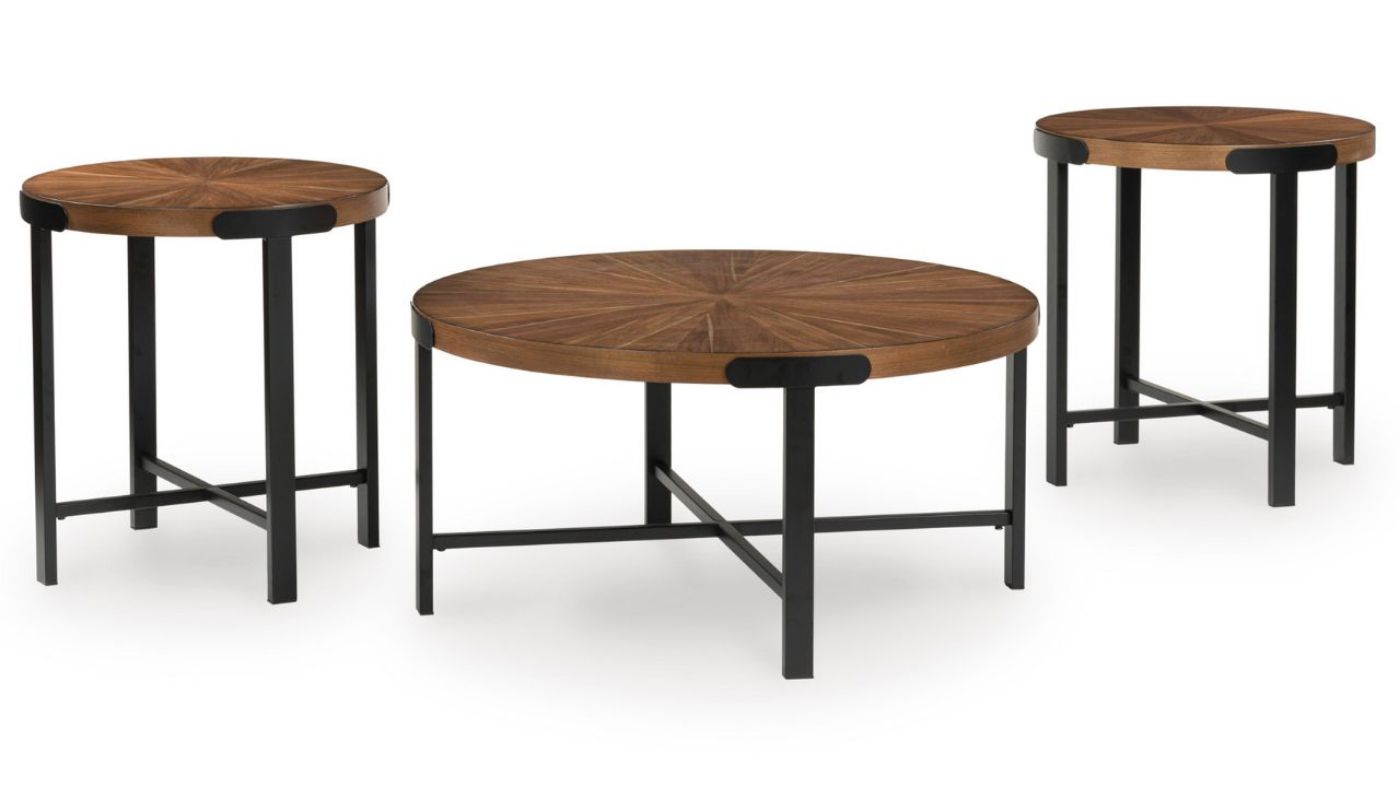 Picture of Crosstrail 3-Piece Coffee Table Set