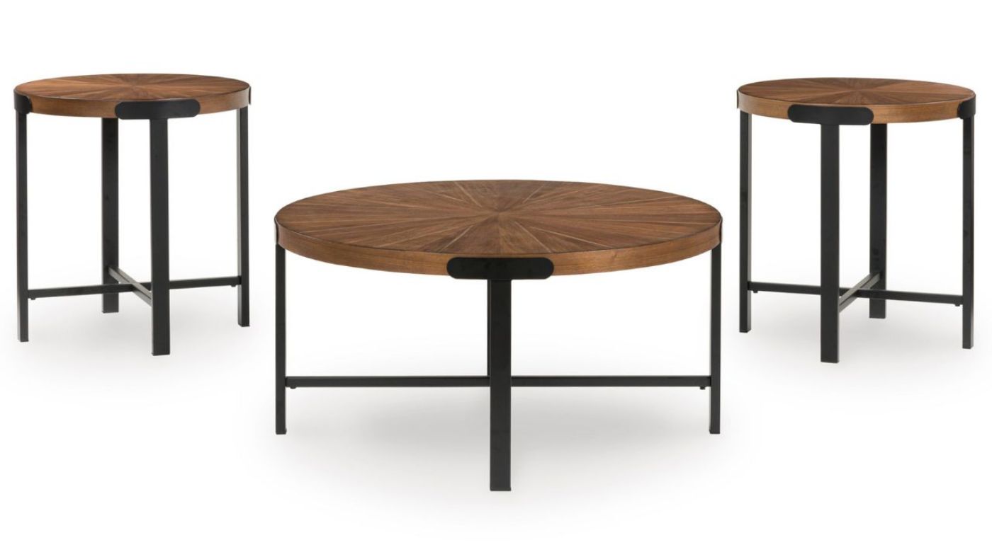 Picture of Crosstrail 3-Piece Coffee Table Set