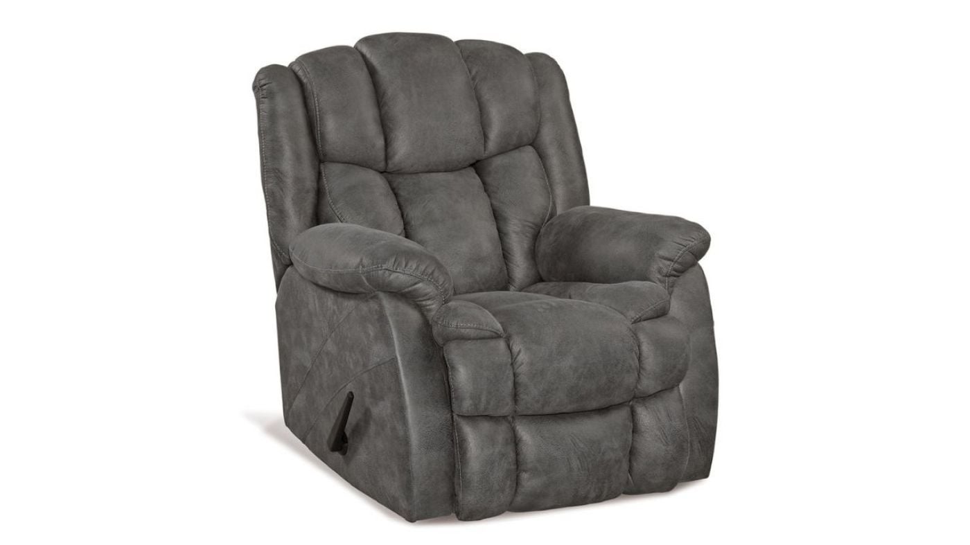 Picture of Chance Rocker Recliner - Gray