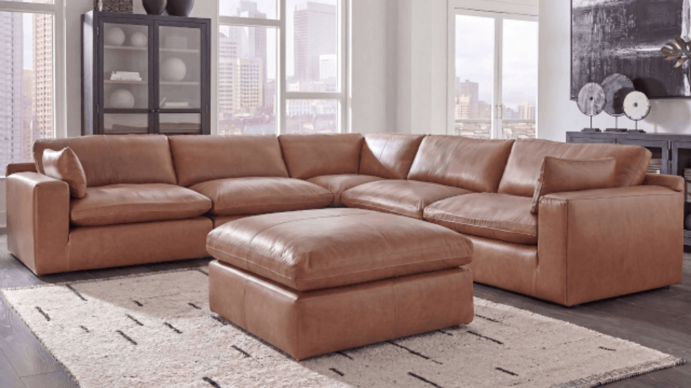 Picture of Emilia Leather Sectional