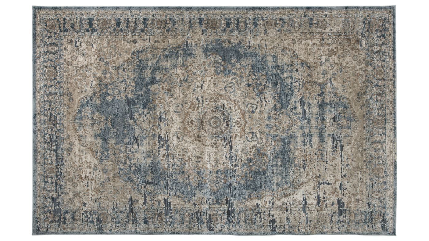 Picture of South 5X8 Rug - Blue