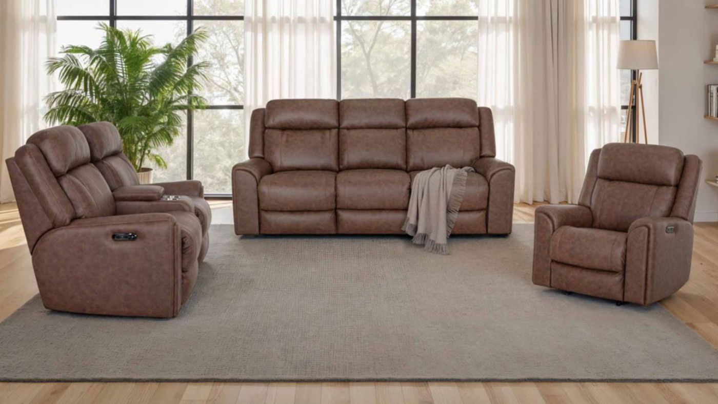 Picture of Parker Power Sofa Set